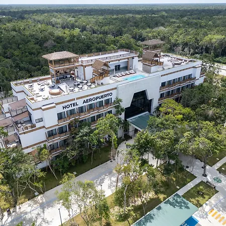 Hotel Gafsacomm Tulum Aeropuerto
