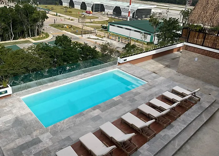 Hotel Gafsacomm Aeropuerto Tulum