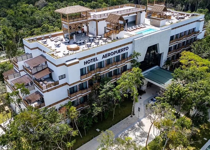 Gafsacomm Aeropuerto Hotel Tulum