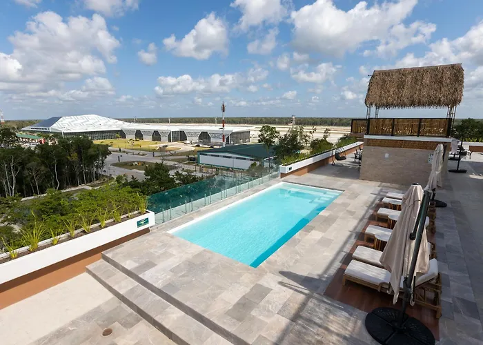 Gafsacomm Aeropuerto Hotel Tulum